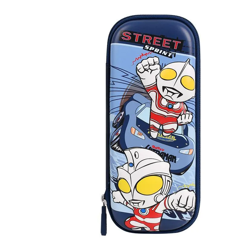 Pencil Case Male Primary School Student Stationery Box 3D Pencil Case Pencil Pouch