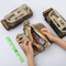 Camouflage Pencil Case Multifunctional Stationery Bag for Primary and Secondary School Students Pencil Pouch