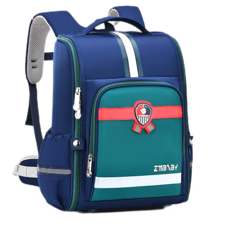 New Primary School Student School Backpack Space Integrated Structure Backpack Lightweight Backpack