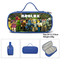 Multi-Color Primary School Student Pencil Case Large Capacity Double-Layer Pencil Pouch
