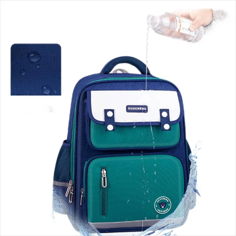 Primary School Students Backpack Breathable Waterproof Children Backpack