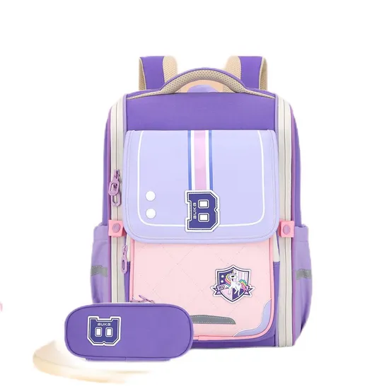 High Quality Large Capacity Stress Relieving Backpacks for Boys and Girls Shoulder Protectors School Students Backpack