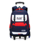 New Primary School Student Backpack for Boys and Girls with Large Capacity Lightweight Load-Reducing Backpack