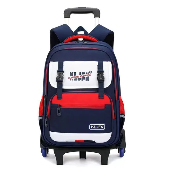New Primary School Student Backpack for Boys and Girls with Large Capacity Lightweight Load-Reducing Backpack