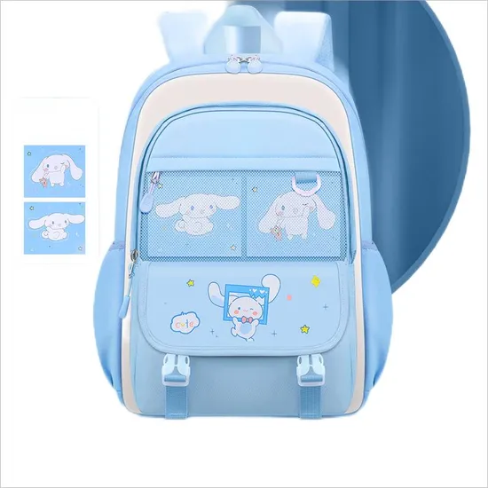 New Primary School Student School Backpack Cartoon Lightweight Children′s Backpack