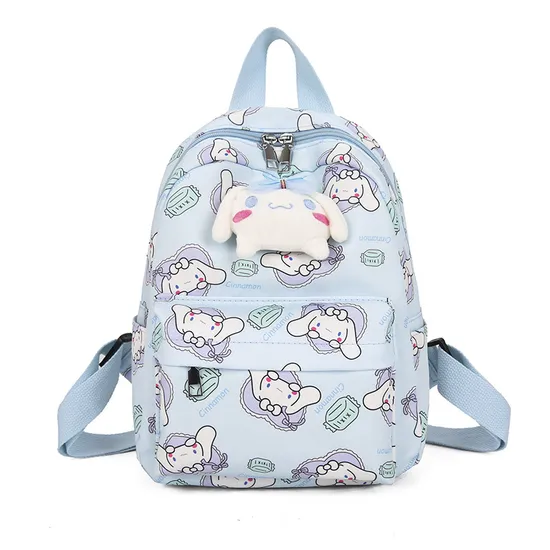New Children′s Cartoon Exquisite Doll Backpack with Large Capacity Children′s Backpack