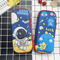 New 3D Pencil Case Double-Layer Primary School Student Large Capacity Pencil Case