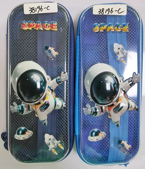 EVA 3D Pencil Case for Elementary School Large Capacity Pencil Case Pouch