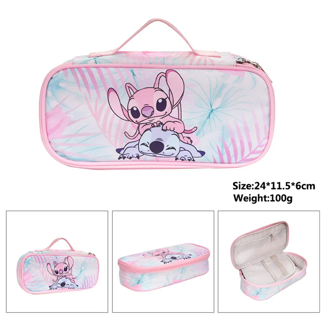 Pencil Case Stationery Box Large Capacity Elementary School Children Pencil Pouch