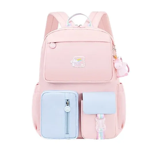 2024 New School Bag for Elementary School Girls Super Light Weight Reducing Princess Backpack