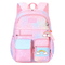 New Primary School Student Backpack Cute Princess Large Capacity Spinal Protection Waterproof Backpack