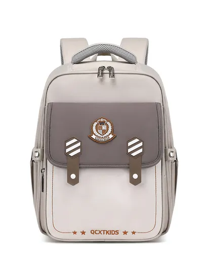 New Children′s Primary School Backpack for Girls and Boys Lightweight Weight Reducing Backbone Protection Backpack