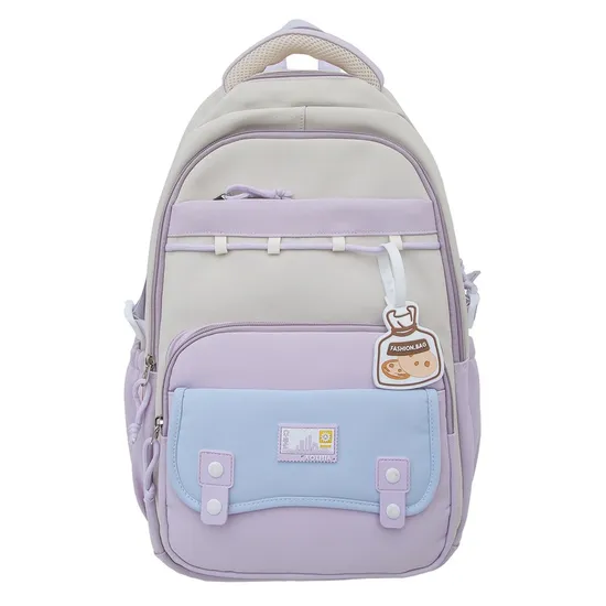 2024 Backpack for Male and Female Students Large Capacity Leisure Travel Backpack