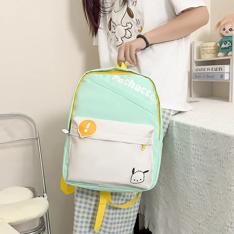 Student Backpack with Large Capacity Lightweight Nylon Backpack New Children&prime;s Backpack