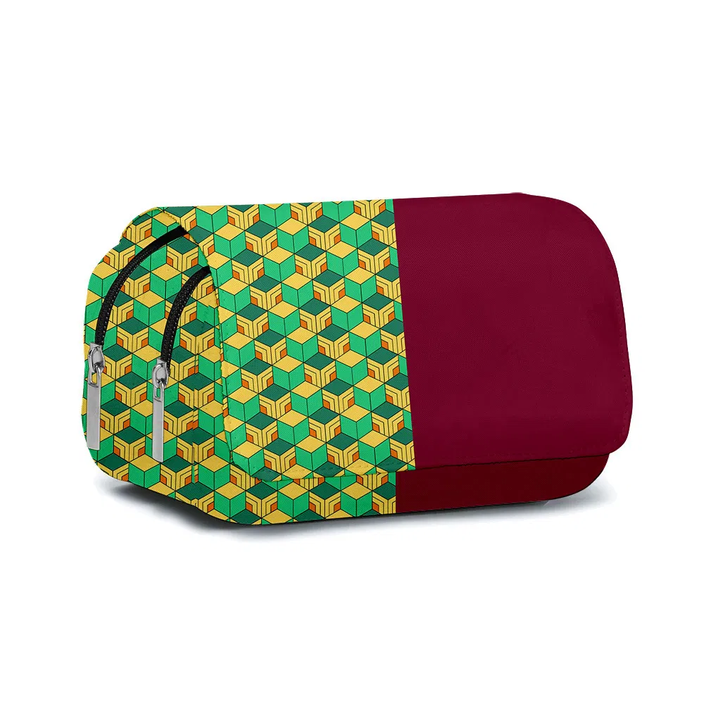 New Minimalist Pencil Case with Large Capacity Stationery Bag for Elementary School Students