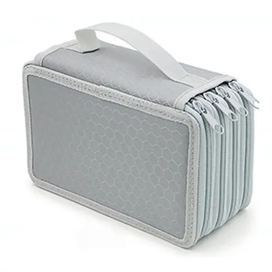 2024 New Pencil Case Stationery Case Storage for Cute Students Large Capacity Male and Female Pencil Bag