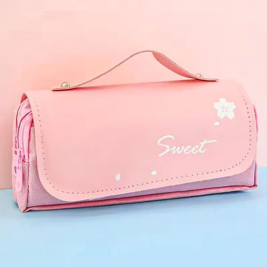 Wholesale 2024 New Student Stationery Bag Sketch Painting Storage Colored Lead Pen Bag