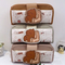 New Large Capacity Pencil Case Cute Cartoon Double-Layer Pencil Case Stationery Bag Student Storage Bag