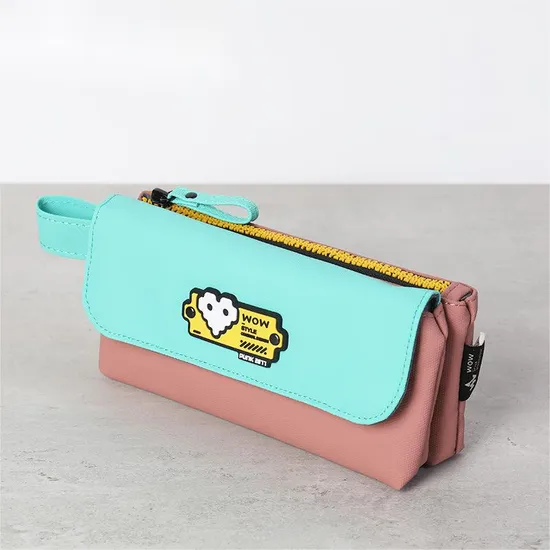 Pen Bag New Punk Stationery Bag Dirt Resistant Stationery Bag Student Pencil Pouch