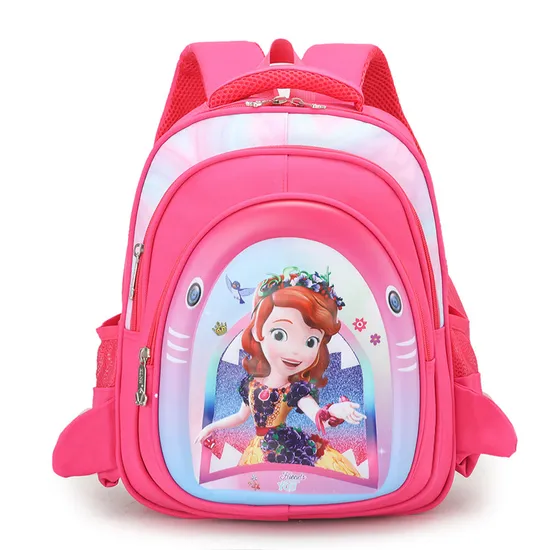 Wholesale of New Cartoon Backpacks for Elementary School Students Spider Man 3D Children′s Backpack