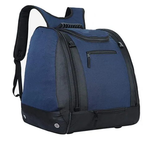 Waterproof Snow Gear Backpack Skiing and Snowboarding Travel Luggage for Air Travel Skating Ski Boot Bag