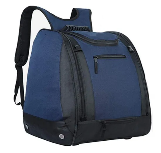 Waterproof Snow Gear Backpack Skiing and Snowboarding Travel Luggage for Air Travel Skating Ski Boot Bag