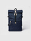 Roll Top Rucksack RPET Eco-Friendly Backpack with Laptop Compartment Leisure Bag Waterproof Backpack Knapsack