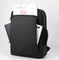 Custom Logo Stylish Business Leather Travel Laptop Backpack Bag with USB Charging Port for Men Women School Backpack