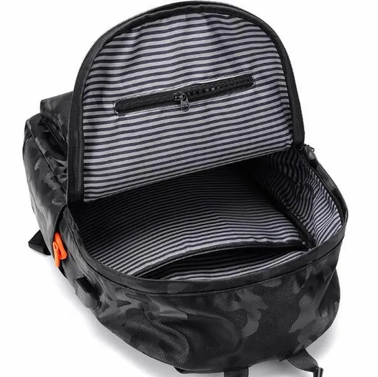 Backpack Male Junior High School Students Large-Capacity Travel Bags Computer Backpacks Men′ S Bags