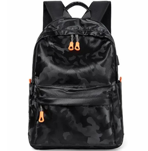Backpack Male Junior High School Students Large-Capacity Travel Bags Computer Backpacks Men′ S Bags