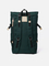 Factory Customization Rucksack Anti-Theft Fashion Canvas Backpack Waterproof Round Roll Top Backpack