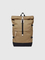 Factory Customization Rucksack Anti-Theft Fashion Canvas Backpack Waterproof Round Roll Top Backpack