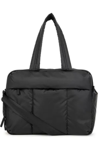 2024 Custom Logo Expandible Puffer Weekend Travel Luggage Gym Bags Printed Light-Weight Puffer Duffle Bag