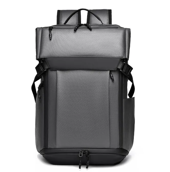 Waterproof Luxury Leisure Travel University School Notebook Synthetic Leather Laptop Backpacks