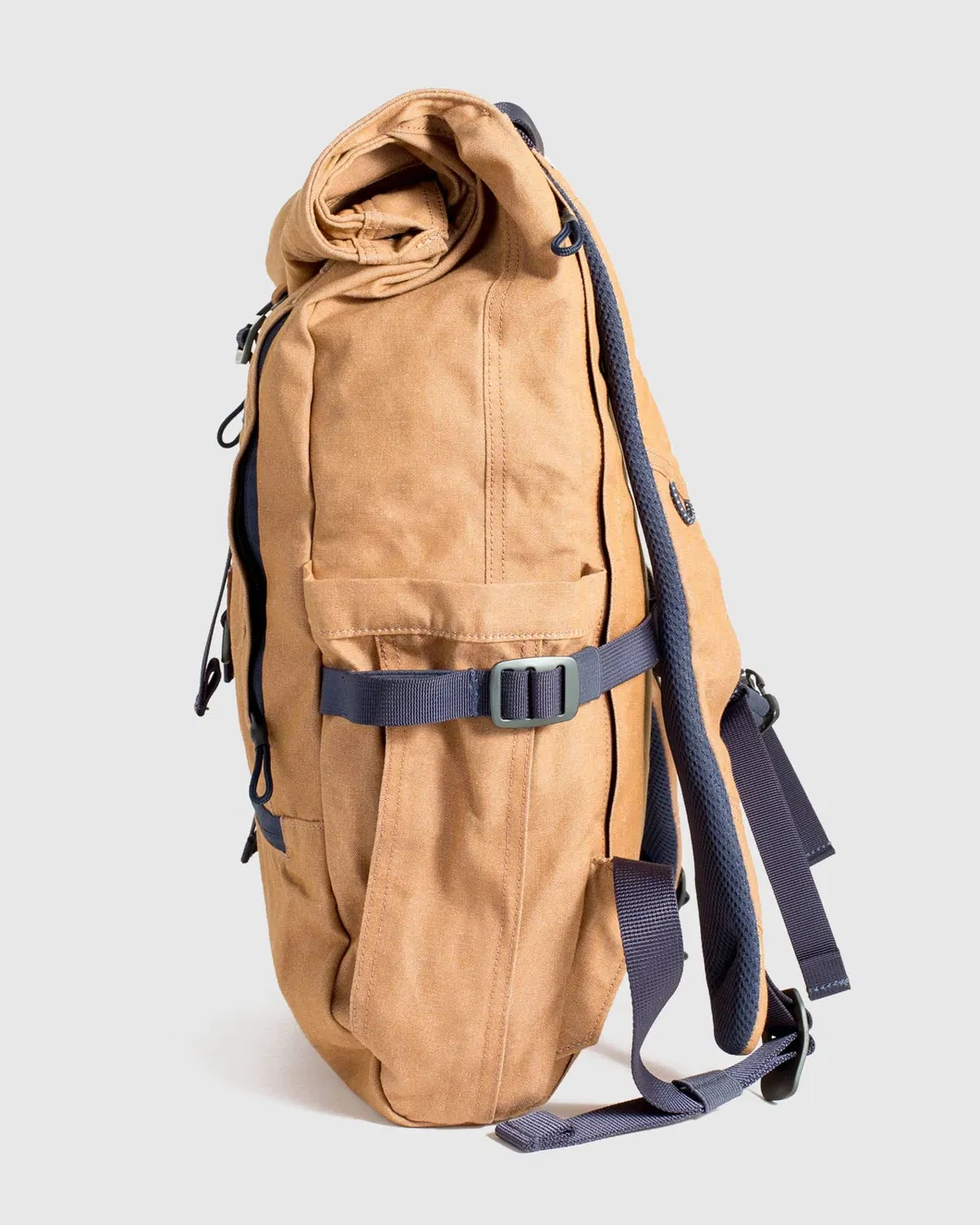 Casual Large Capacity Laptop Backpack Waterproof Travel Roll Top 16 Computer Backpack