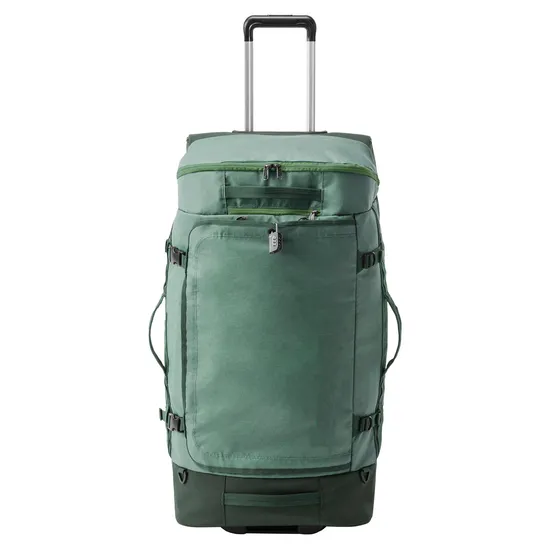 Durable Team Equipment Gear Bag with Wheel Trolley Roller Rolling Hockey Duffle Bag
