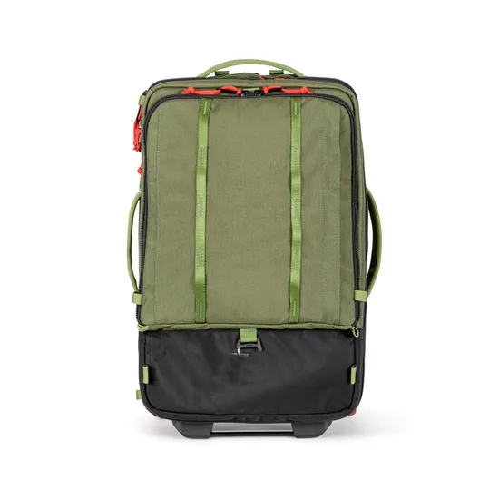 Customized Logo Trolley Luggage Durable Outdoor Rolling Backpack Travelling Suitcase