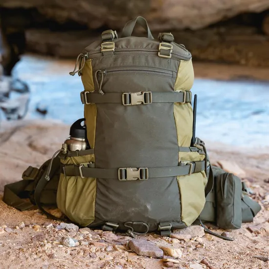 Outdoor Nylon Ultra Lightweight Mountain Hiking Sports Bag Backpack
