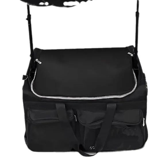 Customized Durable Trolley Garment Storage Travel Carry-on Gymnastic Competition Dance Garment Duffel Bag