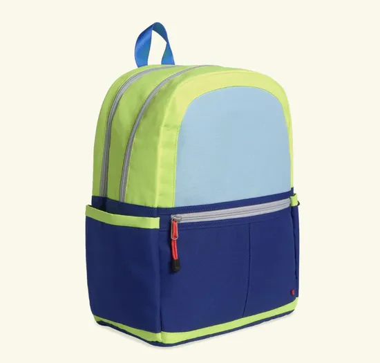 Factory Wholesale Unisex Teenage Rucksack Custom Logo Waterproof Travel School Polyester PU Trolley Backpack