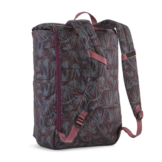 Fashion New Arrival Recycled RPET Roll Top Backpack Eco Roll-Top Backpack Daypack