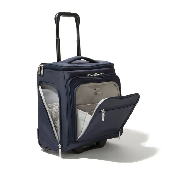 Custom Logo 16 Inch Travel Luggage Lightweight Suitcase Mini Suitcase Bag