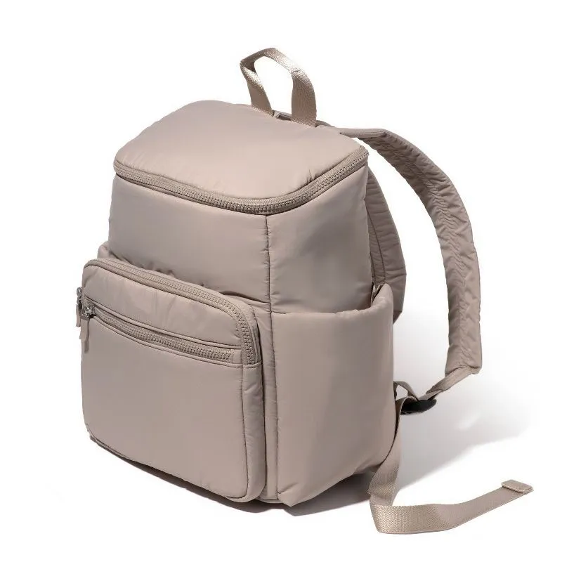 Large Capacity Multi-Funcation Caddy Baby Mummy Diaper Backpack Bag