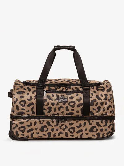 2024 New Travel Carry-on Foldable Business Suitcase Trolly Duffle Waterproof Trolley Luggage Boarding Bag