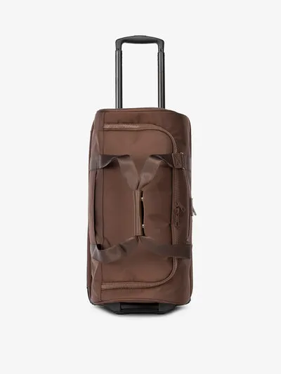 Water-Resistant Heavy Duty Durable Rolling Wheeled Trolley Duffel Bag
