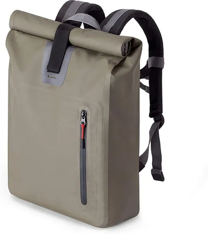 Roll-Top Waterproof Bicycle Backpack Messenger Backpack 15 Inch Laptop