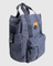 Waterproof Fashion Large Storage Baby Mom Diaper Travel Backpack with Pacifier Bag