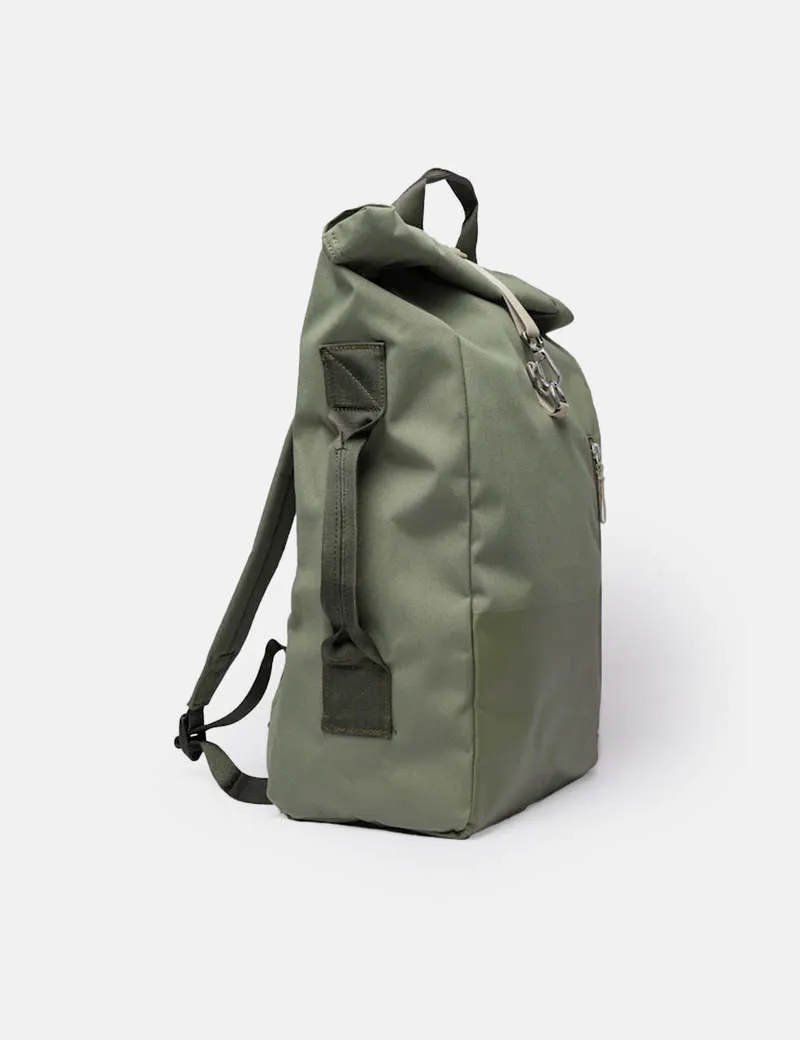 Water Resistant Roll Top Travel Backpack Laptop Bag Logo Custom Backpacks for Men