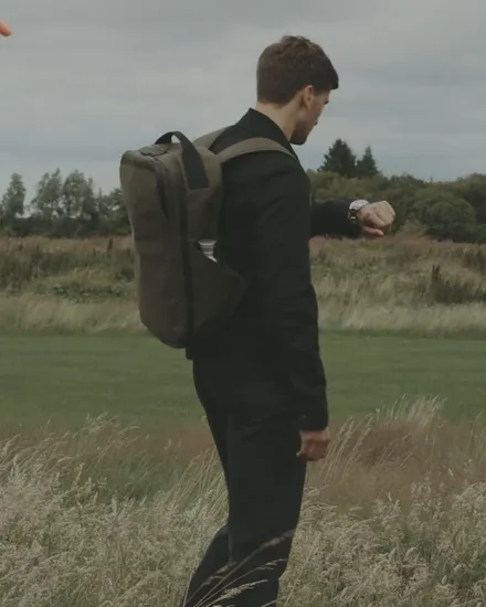 Cusotm Laptop Backpack Business Backpack Work Daypack with USB Charging Port