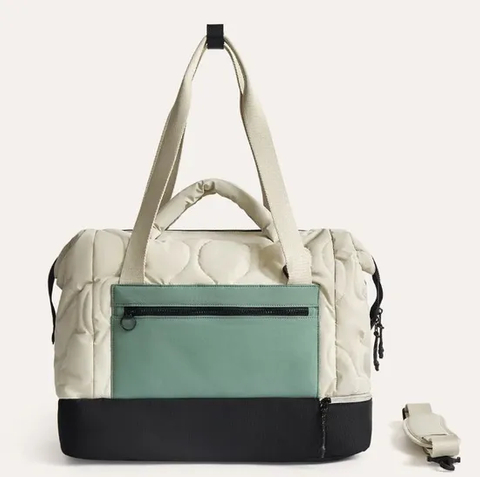 Gym Bag for Women Sports Travel Duffel Bag Weekender Overnight Bag